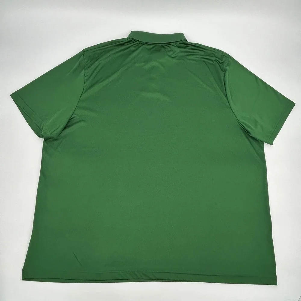 Fanatics New York Jets NFL Polo Shirt Men's 4XL Green‎ Short Sleeve